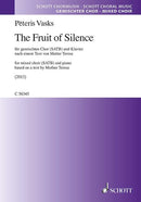 The Fruit of Silence (mixed choir and piano)