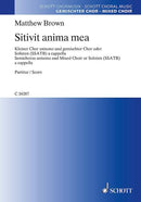Sitivit anima mea