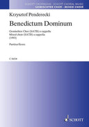 Benedictum Dominum