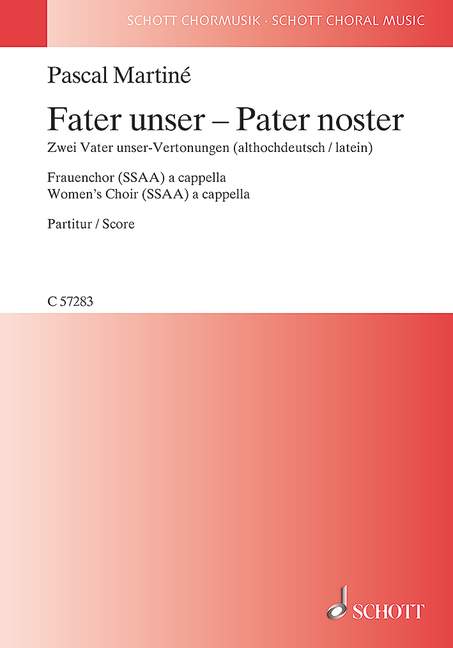 Fater unser - Pater noster