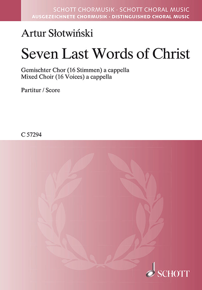 Seven Last Words of Christ