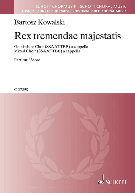 Rex tremendae majestatis