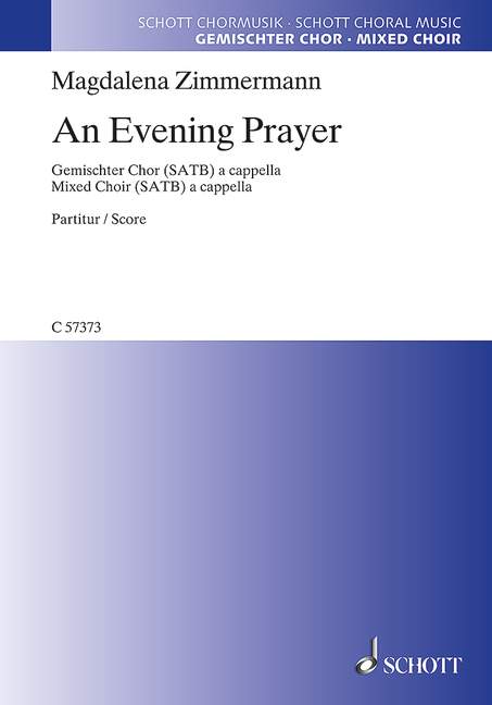 An Evening Prayer