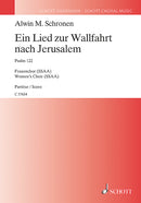 Ein Lied zur Wallfahrt nach Jerusalem