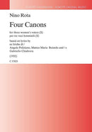 Four Canons