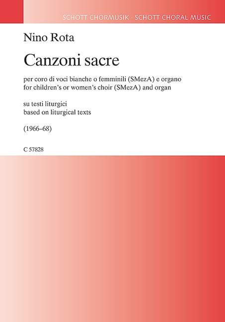 Canzoni sacre