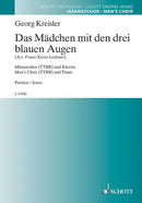 Das Mädchen mit den drei blauen Augen