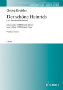 Der schöne Heinrich (men's choir (TTBB) and piano)
