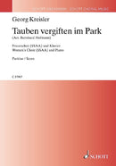 Tauben vergiften im Park (female choir (SSAA) and piano)