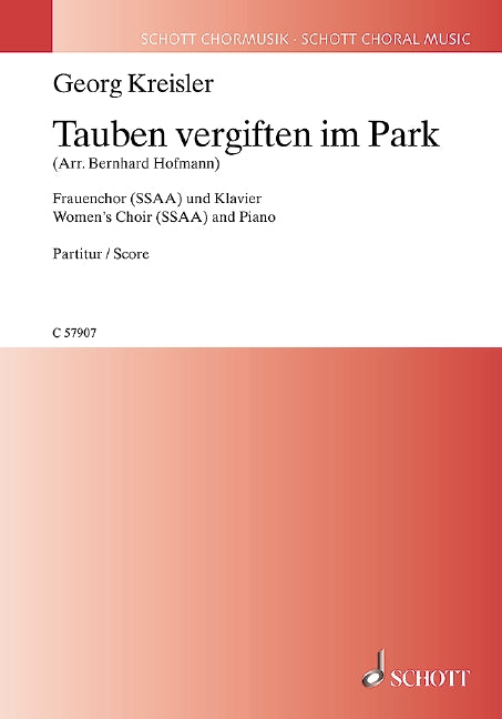 Tauben vergiften im Park (female choir (SSAA) and piano)