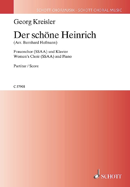 Der schöne Heinrich (female choir (SSAA) and piano)
