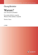 Warum? (female choir (SSAA))