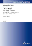 Warum? (mixed choir (SATB) and piano)
