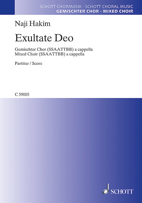 Exultate Deo