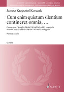 Cum enim quietum silentium contineret omnia, ...