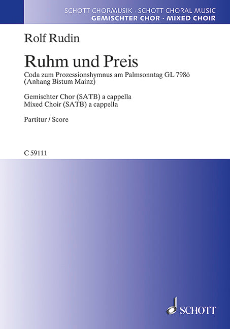 Ruhm und Preis