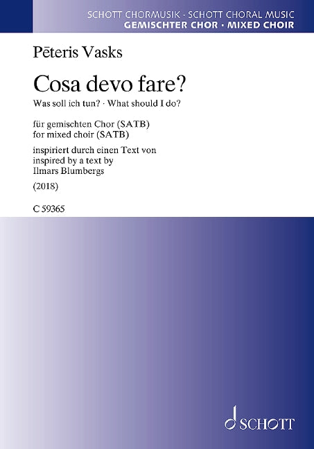 Cosa devo fare?