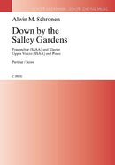 Down by the Salley Gardens (Upper voices (SSAA) and piano)