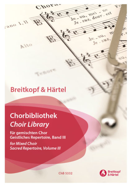 Choir Library, Sacred Repertoire, vol. 3