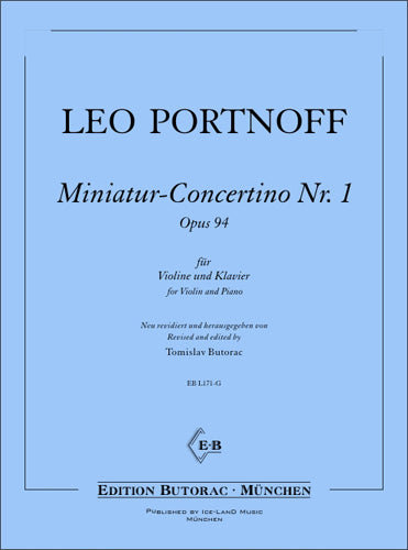 Miniatur-Concertino Nr. 1 D-Dur op. 94