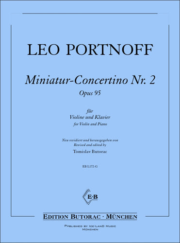 Miniatur-Concertino Nr. 2 d-moll op. 95