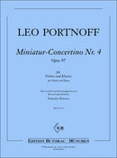 Miniatur-Concertino Nr. 4 G-Dur op. 97