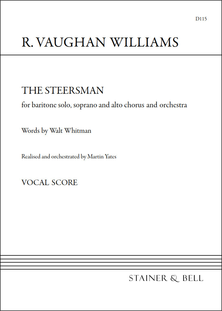 The Steersman（ヴォーカル・スコア）