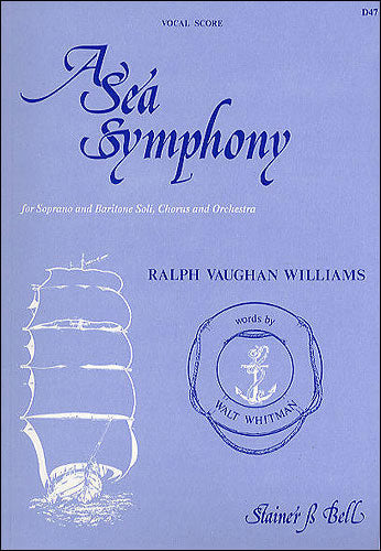A Sea Symphony（ヴォーカル・スコア）