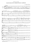 Fantasia on Christmas Carols（ヴォーカル・スコア）