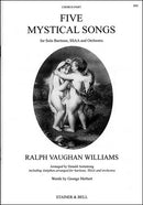 Five mystical songs (SSAA Chorus part)