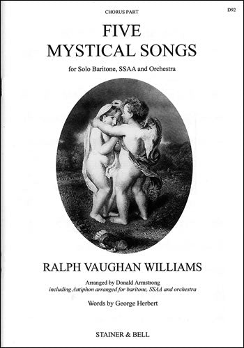 Five mystical songs (SSAA Chorus part)