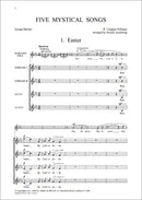 Five mystical songs (SSAA Chorus part)