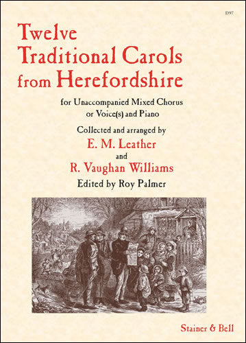 Twelve Traditional Carols from Herefordshire（ヴォーカル・スコア）