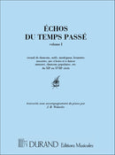 Du Temps Passe Vol. 1