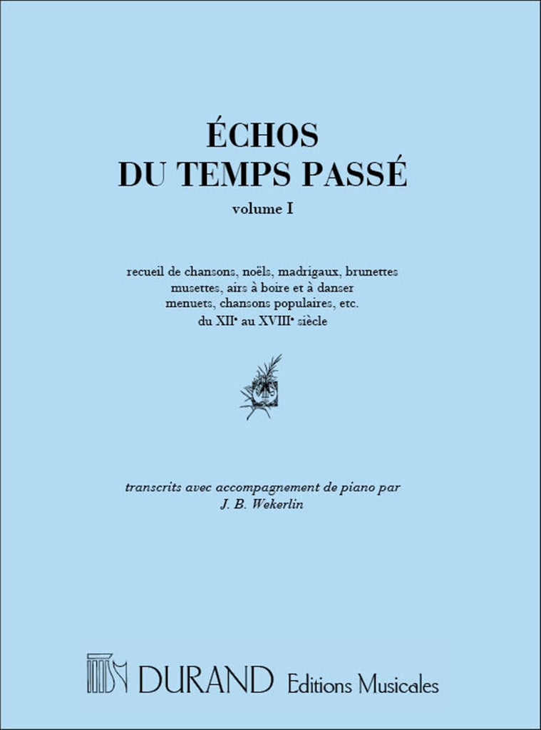 Du Temps Passe Vol. 1