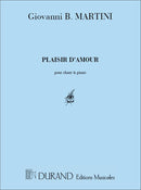 Plaisir D'Amour Mezzo-Piano
