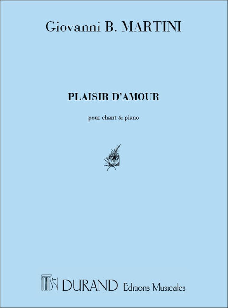 Plaisir D'Amour Mezzo-Piano