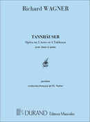 Tannhauser Chant-Piano (Francais Seul