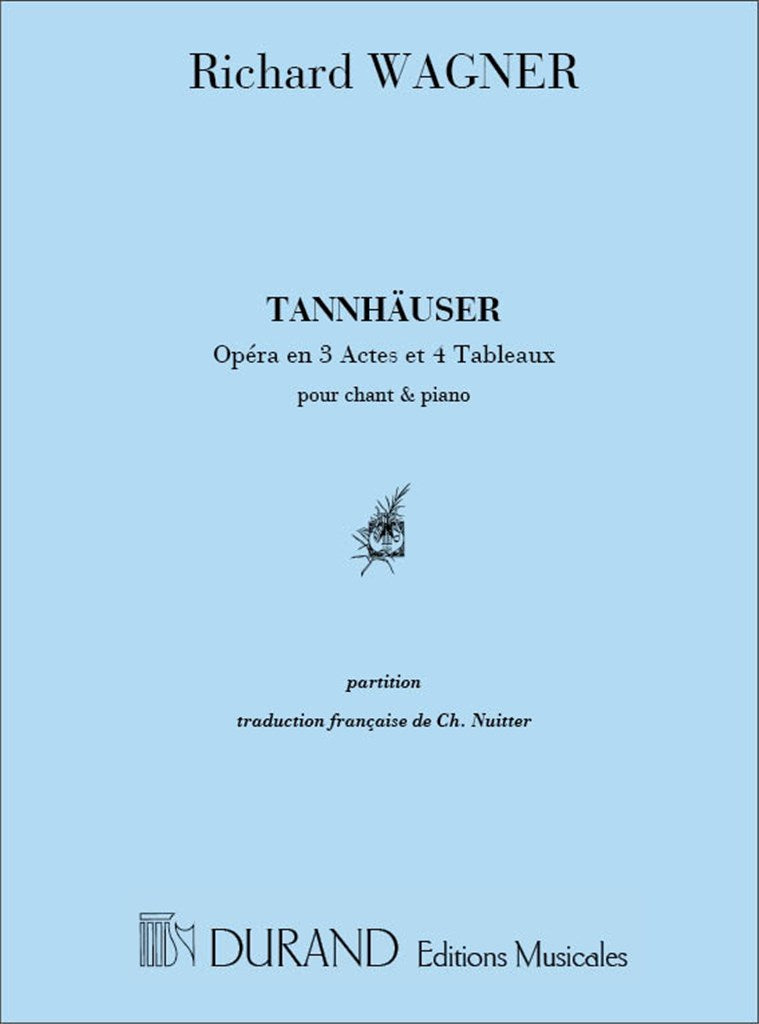 Tannhauser Chant-Piano (Francais Seul