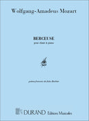Berceuse Chant-Piano (Poeme de Jules Barbier