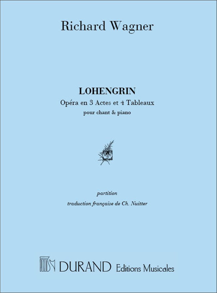 Lohengrin Chant-Piano (Francais Seul