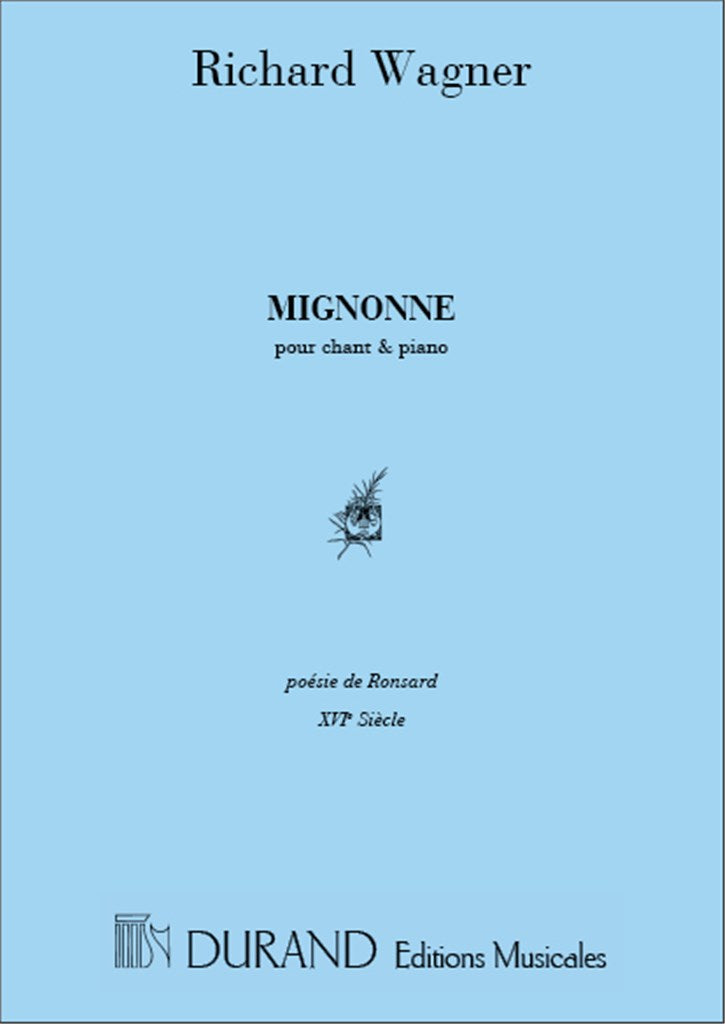 Mignonne Chant et Piano