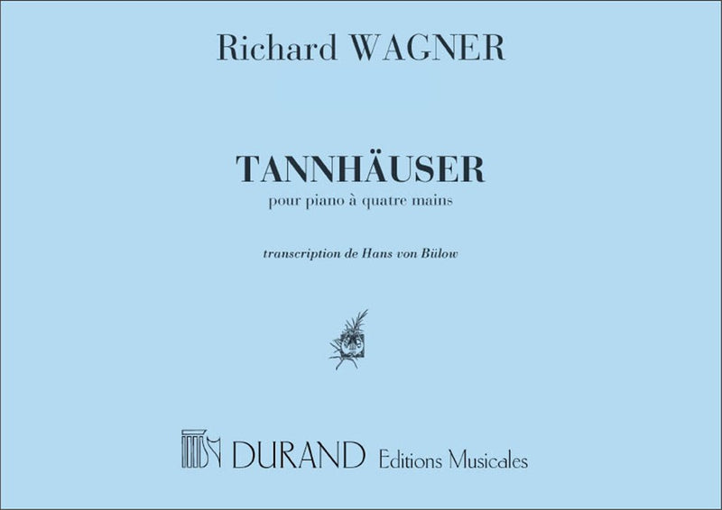 Tannhauser Piano  (Score Only)