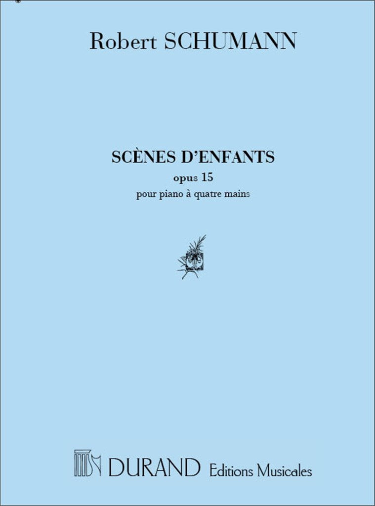 Scenes D'Enfants Piano 4 Mains