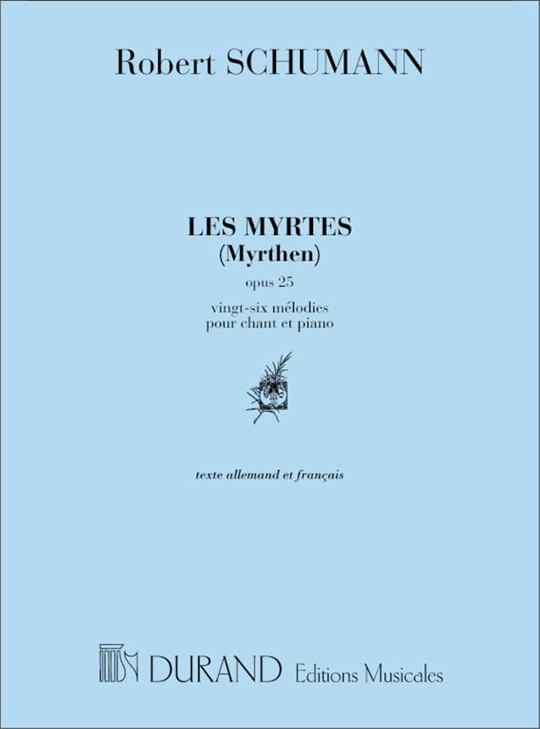 Les Myrtes Chant-Piano