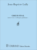 Choeur Final Du Bourgeois