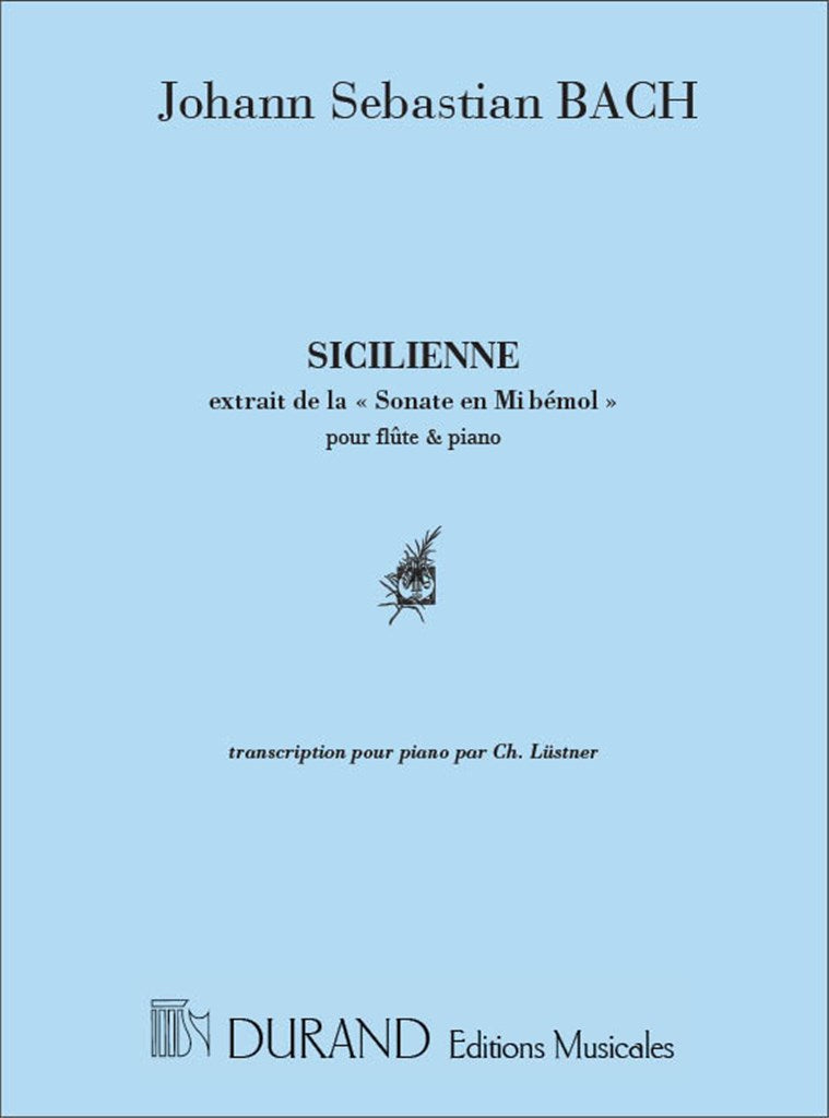 Sicilienne Extrait de la "Sonate en Mi bémol"