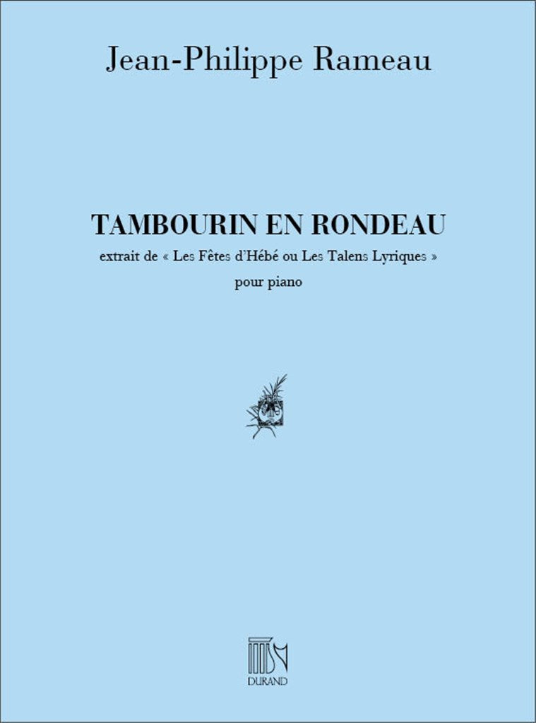 Tambourin en Rondeau Piano