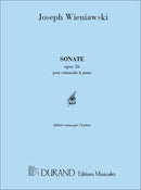 Sonate Op 26 Violoncelle et Piano