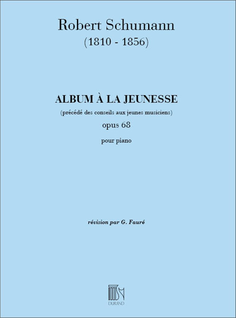 Album A La Jeunesse Piano